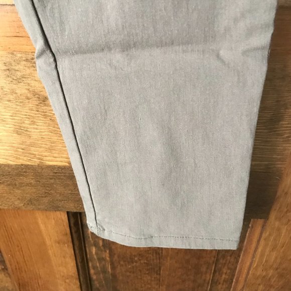 FINAL DAY - FINAL PRICE - Style & Co. Brown Pull-On Cropped Pants Medium/Short - Picture 5 of 9